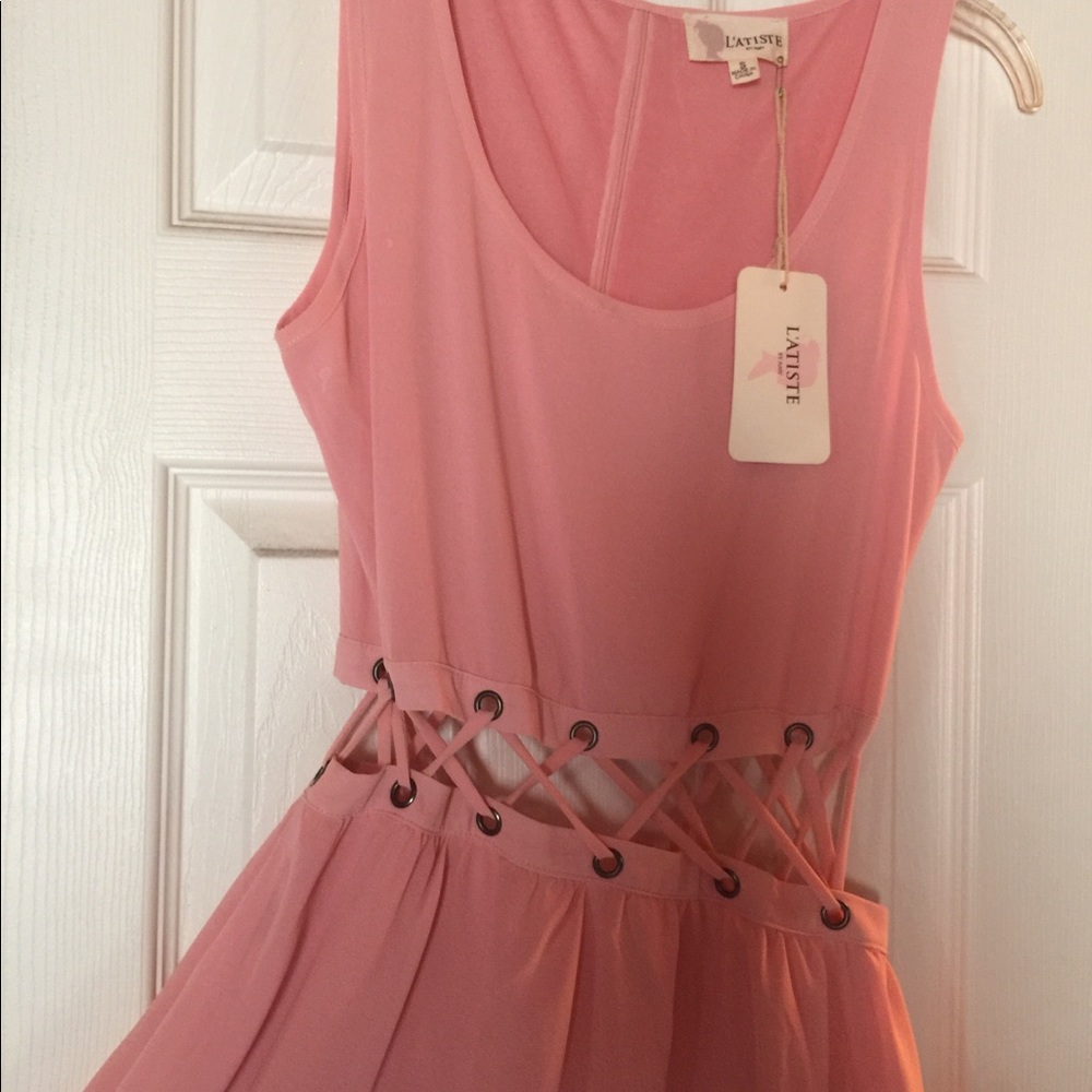 Cut-out Dress
